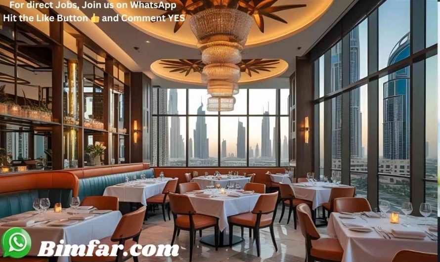 Restaurant Jobs, Downtown Dubai