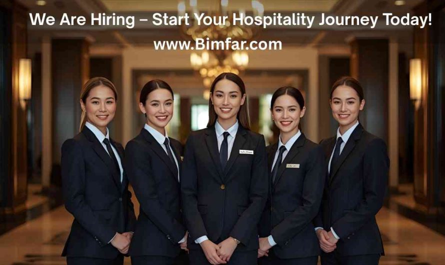 We Are Hiring In Saudi Arabia – Start Your Hospitality Journey Today!