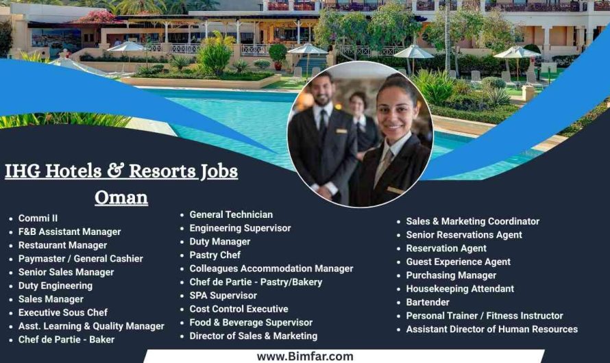 IHG Hotels & Resorts Jobs Oman