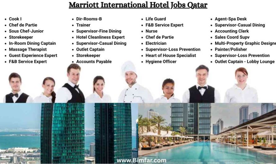 Marriott International Hotel Jobs Qatar