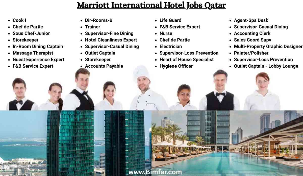 Marriott International Hotel Jobs Qatar