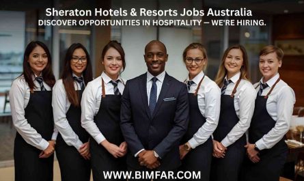Sheraton Hotels & Resorts Jobs Australia