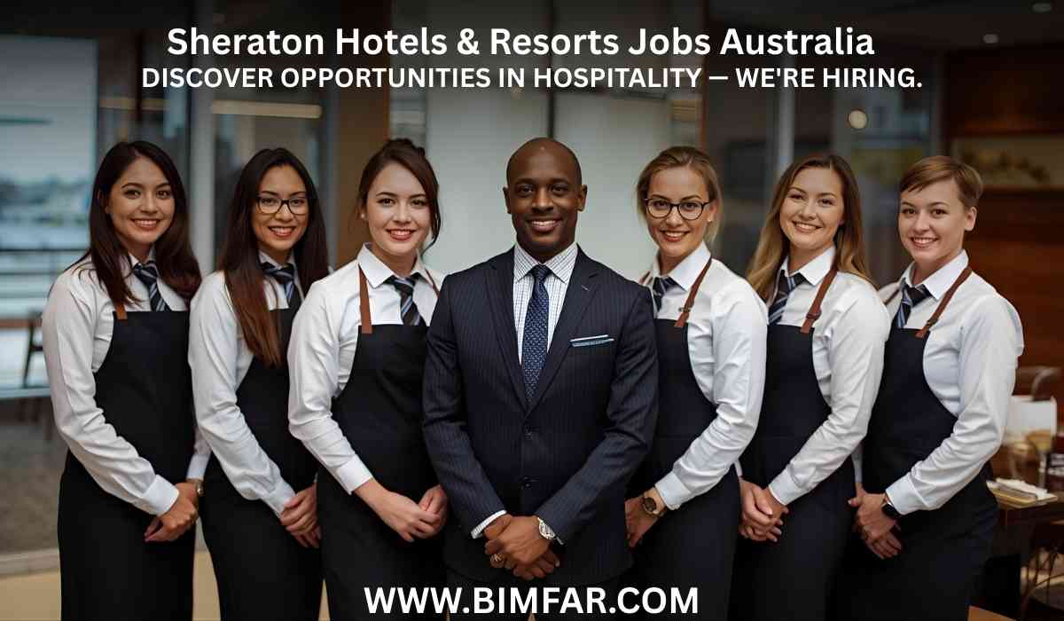 Sheraton Hotels & Resorts Jobs Australia