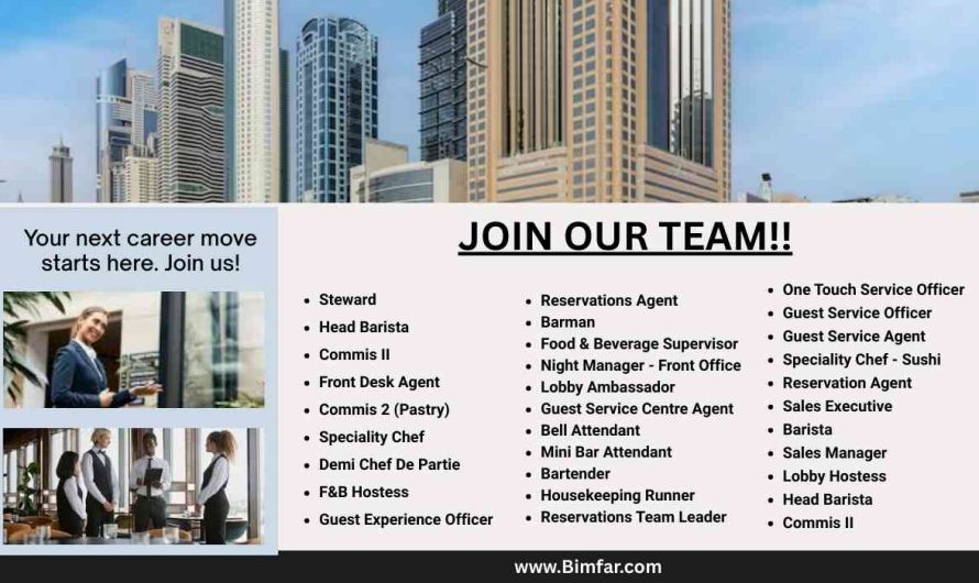 Accor Hotel Jobs Dubai