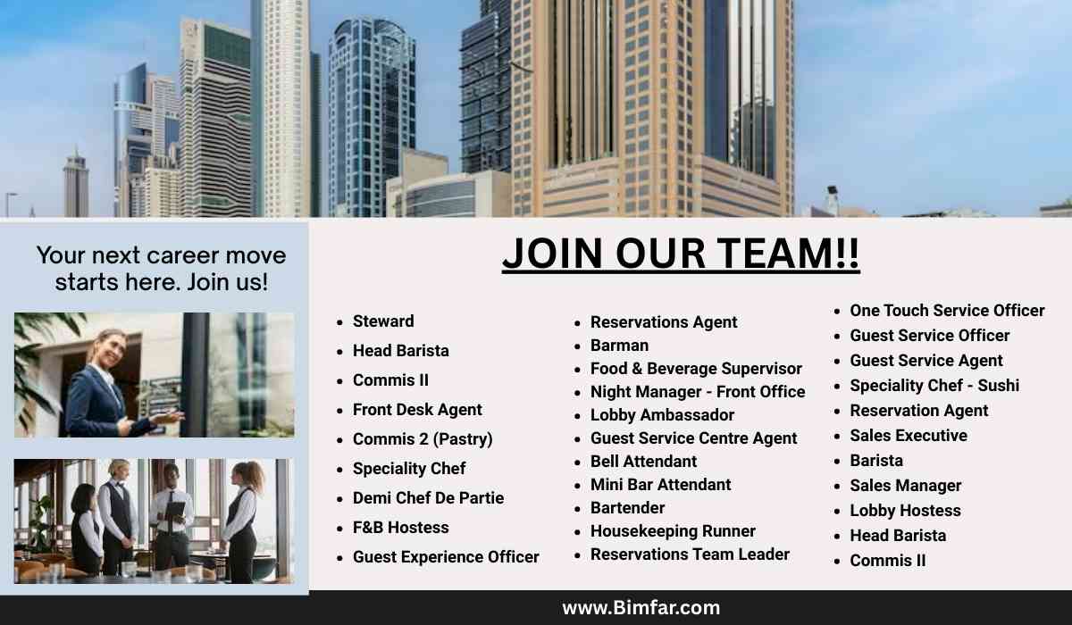 Accor Hotel Jobs Dubai