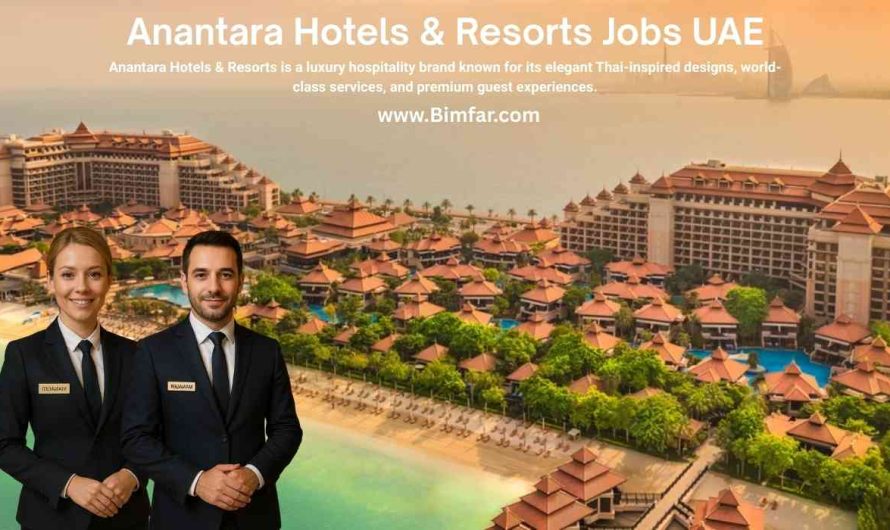 Anantara Hotels & Resorts Jobs UAE