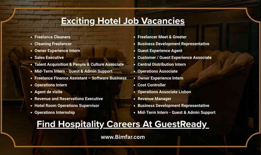 Find Hospitality Careers At GuestReady UAE, Malaysia, Spain, Portugal