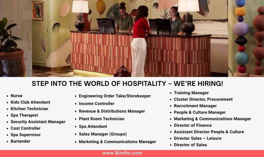 Hyde Johannesburg Rosebank Hotel Jobs Saudi Arabia & Vietnam