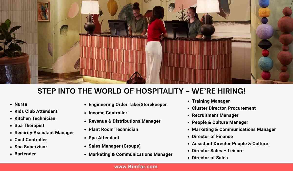 Hyde Johannesburg Rosebank Hotel Jobs Saudi Arabia & Vietnam