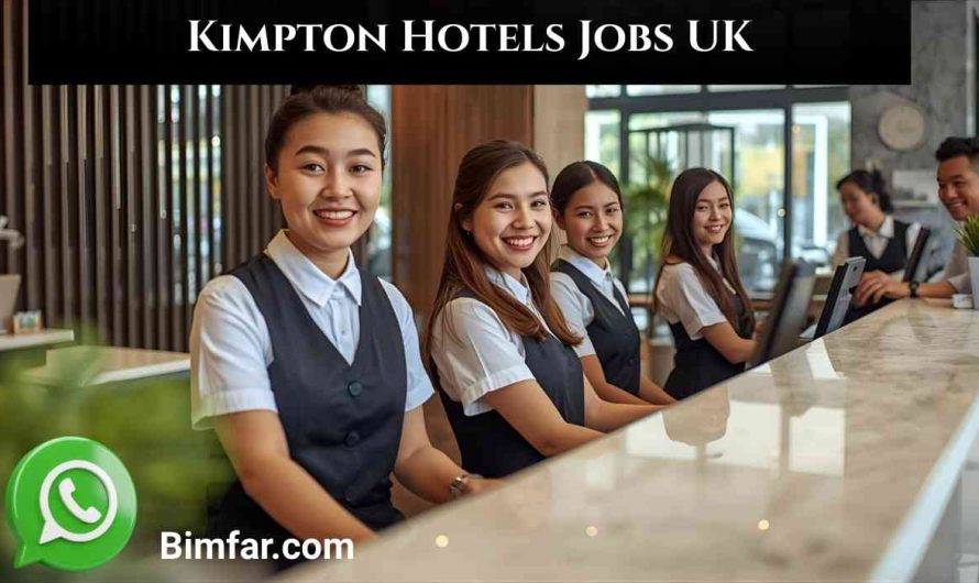 Kimpton Hotels Jobs UK