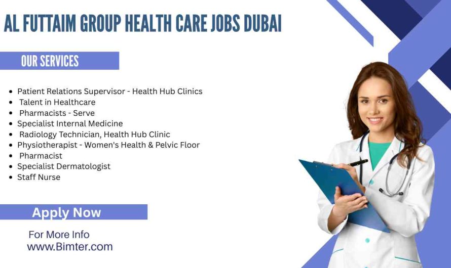 Al Futtaim Group Health Care Jobs Dubai