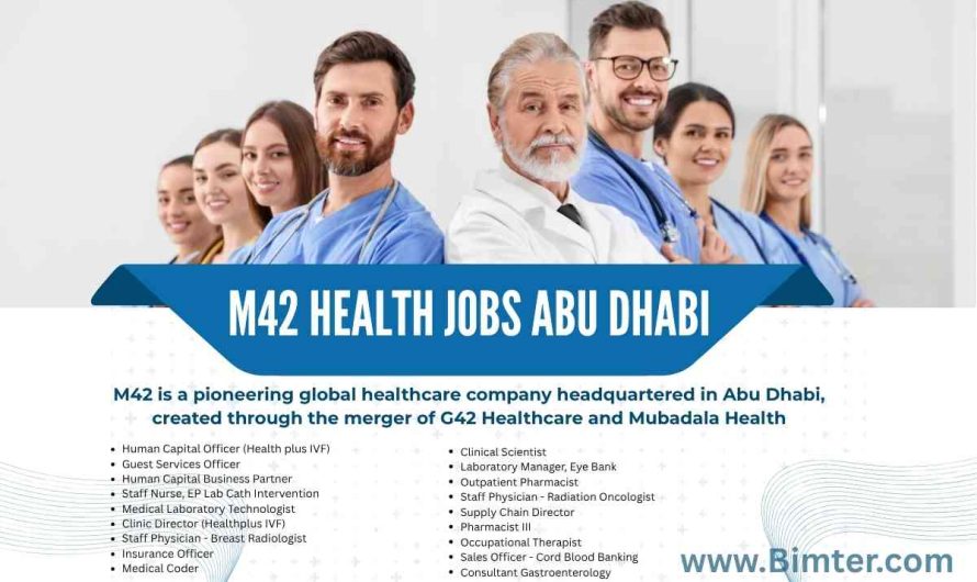 M42 Health Jobs Abu Dhabi