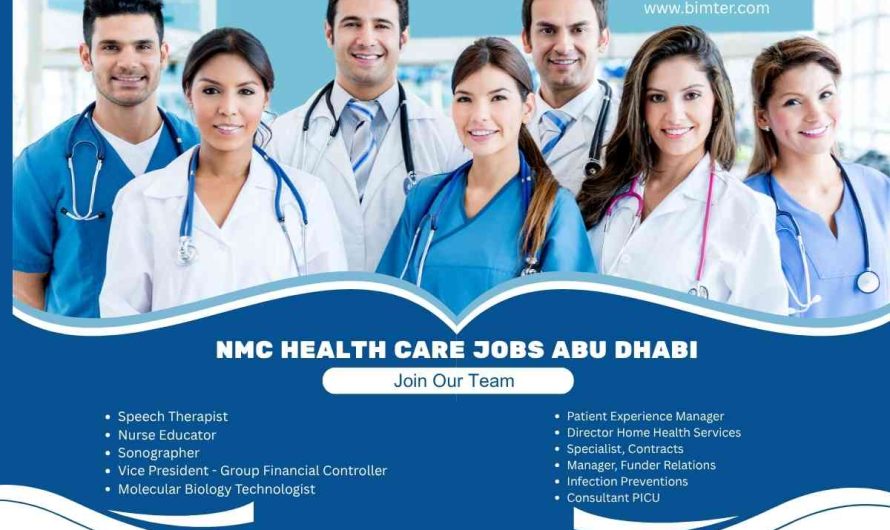 NMC Health Care Jobs Abu Dhabi