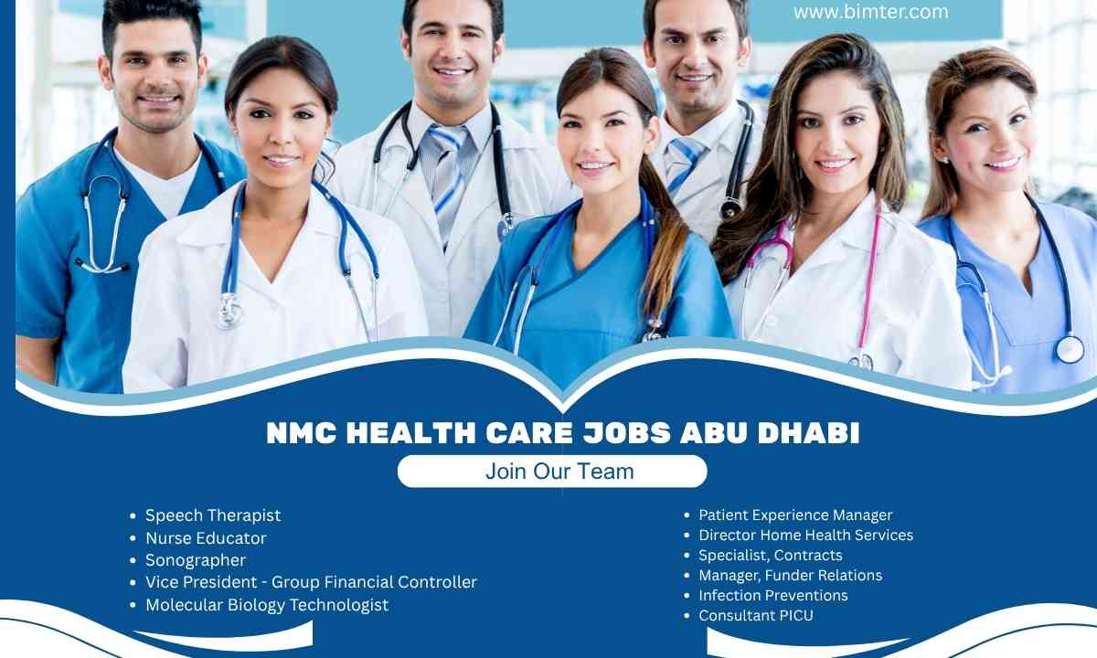 NMC Health Care Jobs Abu Dhabi