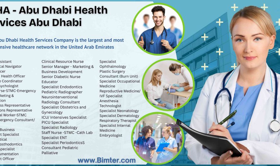 SEHA – Abu Dhabi Health Services Abu Dhabi