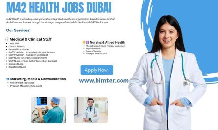 M42 Health Jobs Dubai