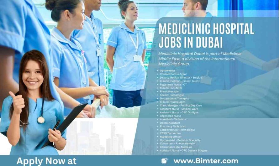 MediClinic Hospital Jobs in Dubai