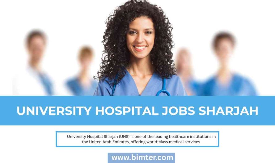 University Hospital Jobs Sharjah
