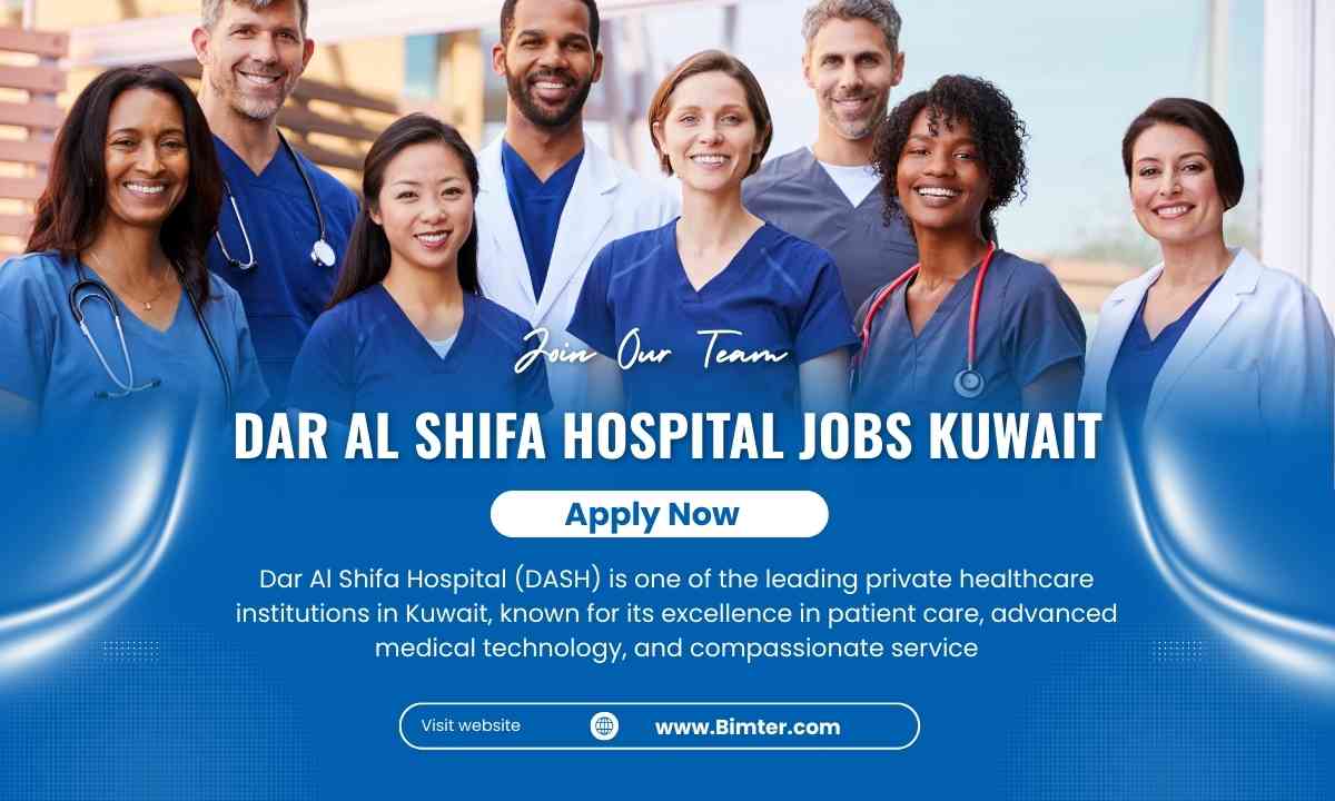Dar Al Shifa Hospital Jobs Kuwait