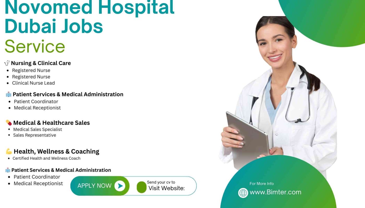 Novomed Hospital Dubai Jobs