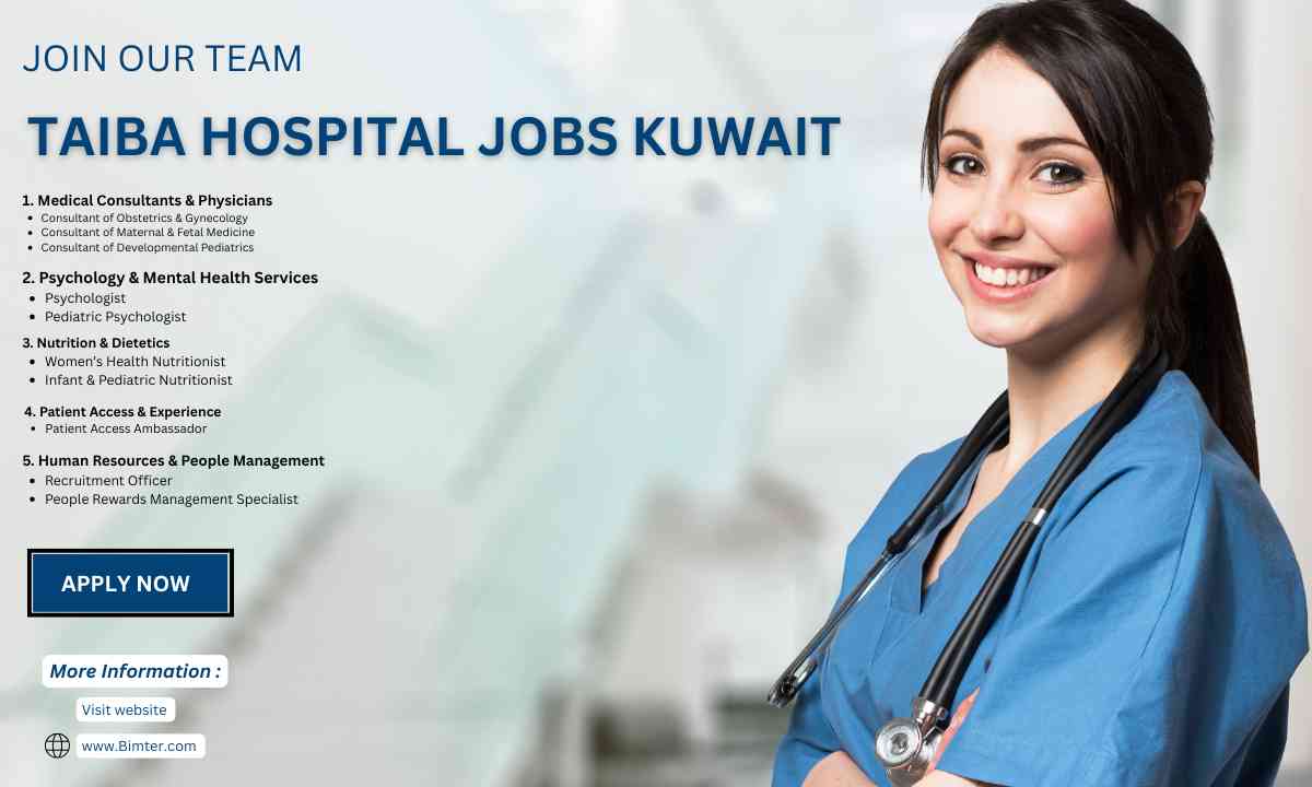 Taiba Hospital Jobs Kuwait