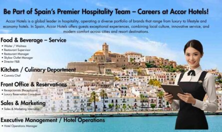 Be Part of Spain’s Premier Hospitality Team – Careers at Accor Hotels!