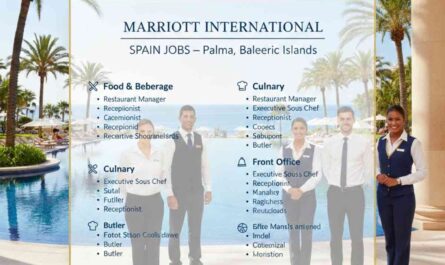 Marriott International Spain Jobs – Palma, Balearic Islands
