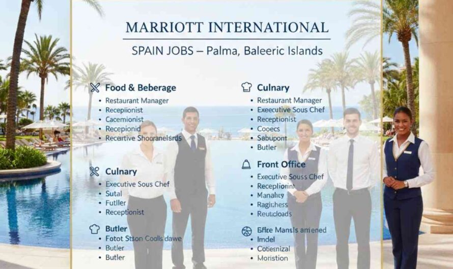 Marriott International Spain Jobs – Palma, Balearic Islands