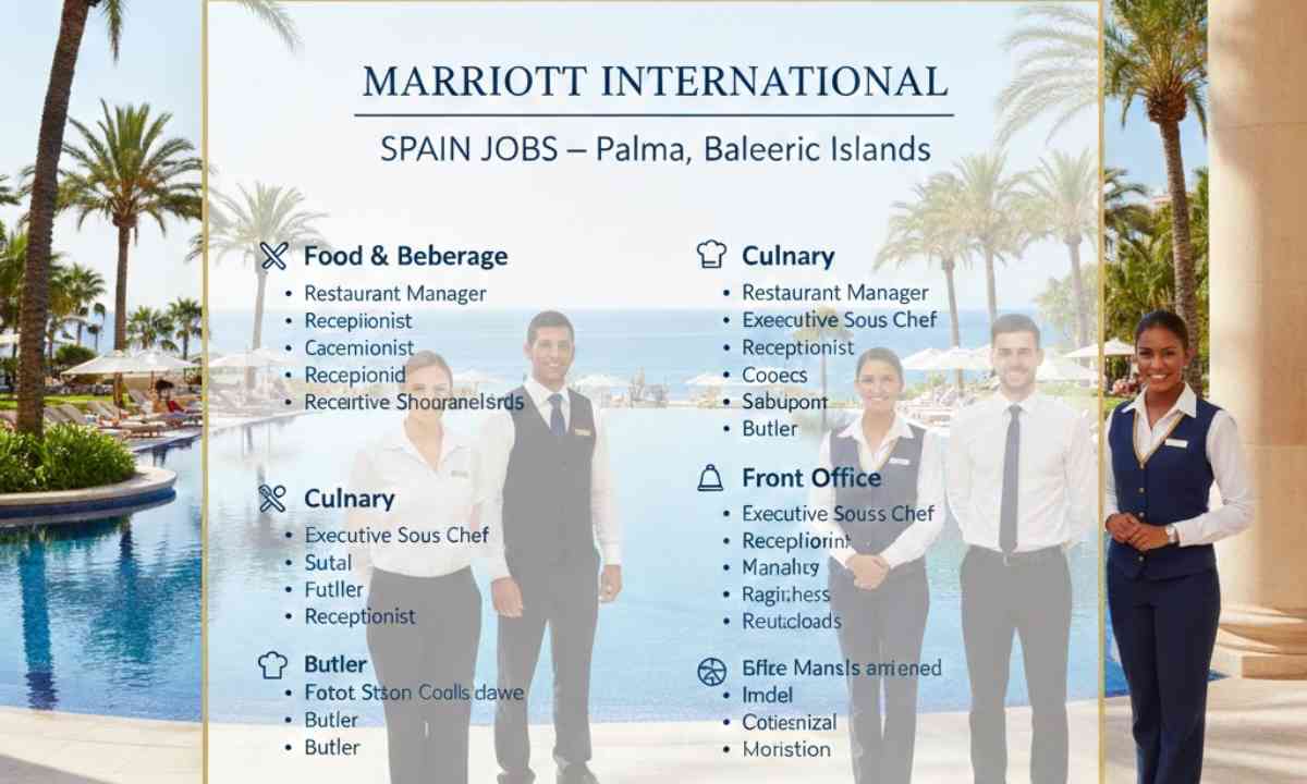 Marriott International Spain Jobs – Palma, Balearic Islands