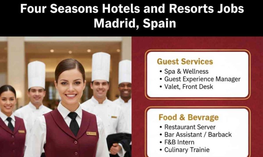 Four Seasons Hotels and Resorts Jobs Madrid, Spain