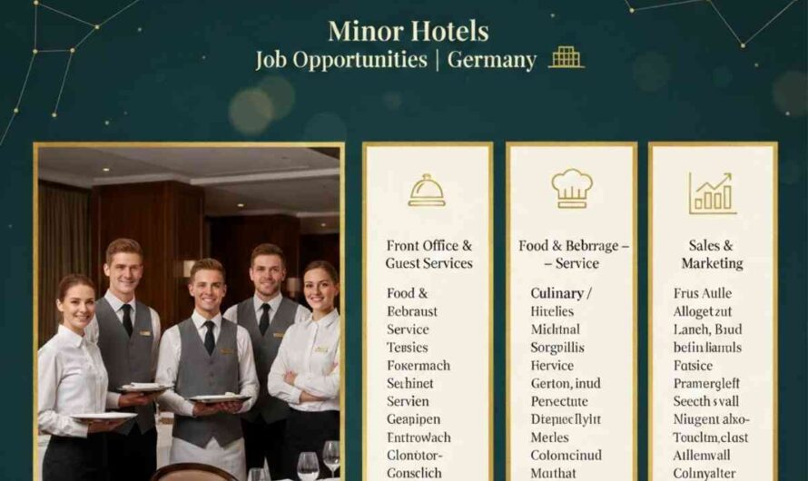 Minor Hotels Job Opportunities | Germany