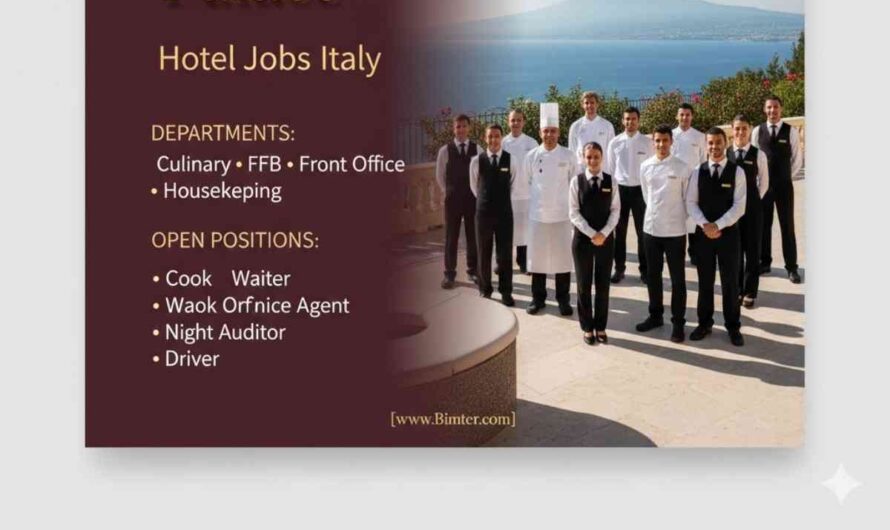 San Domenico Palace, Taormina Hotel Jobs Italy