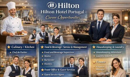 Hilton Hotel Portugal – Career Opportunities