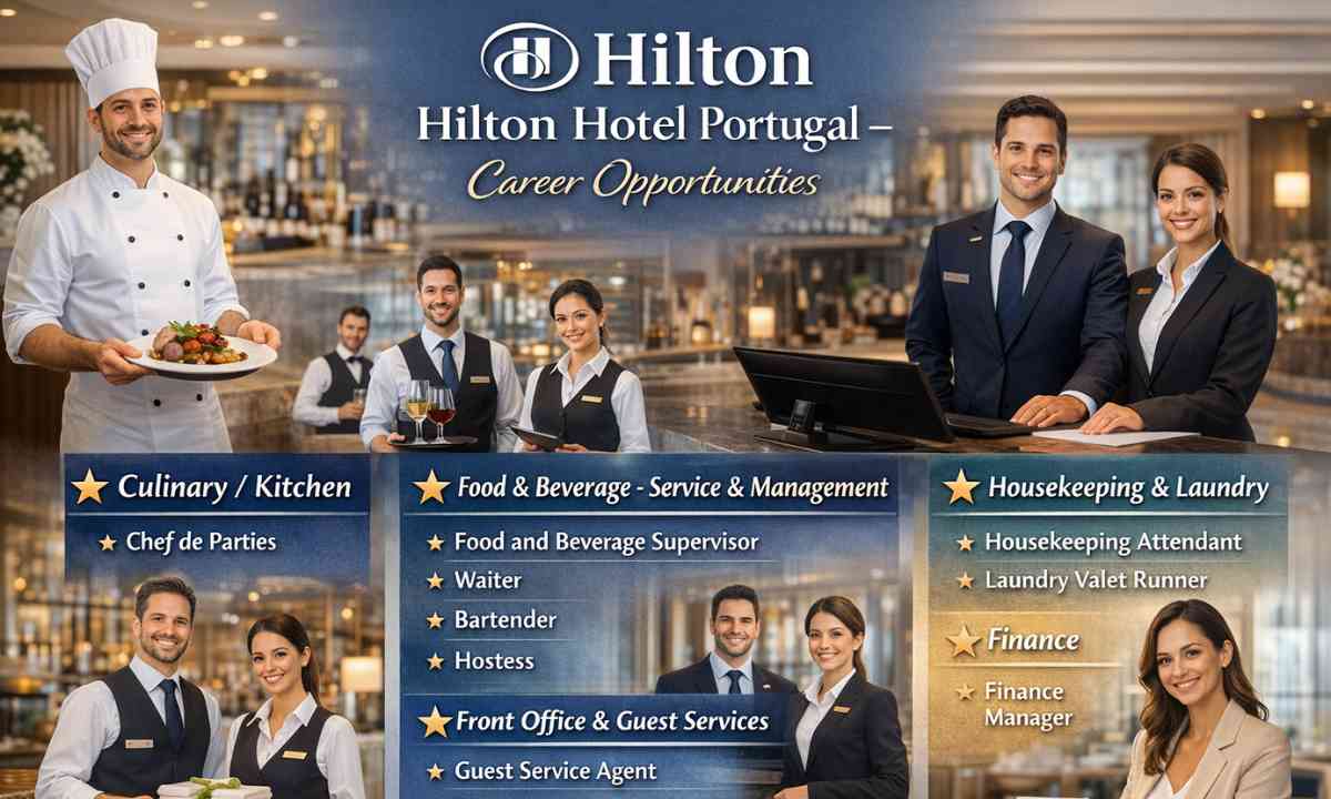 Hilton Hotel Portugal – Career Opportunities