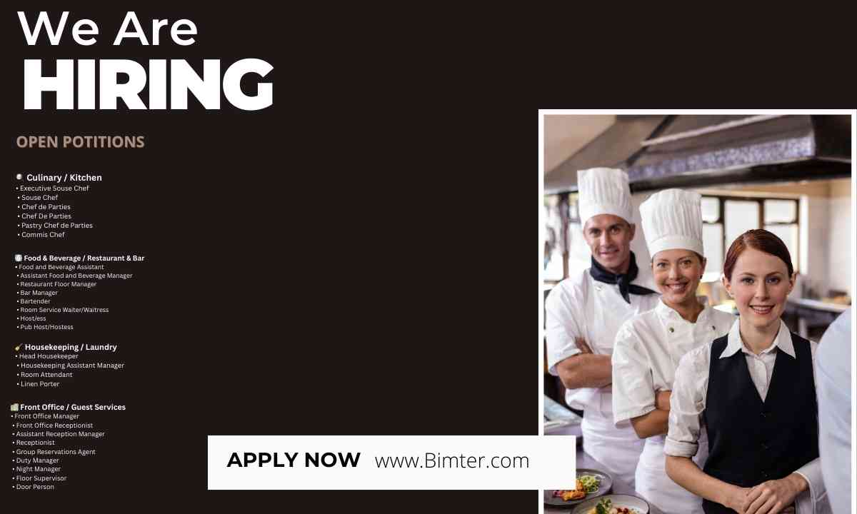 Holton Hotel & Resort Jobs United Kingdom