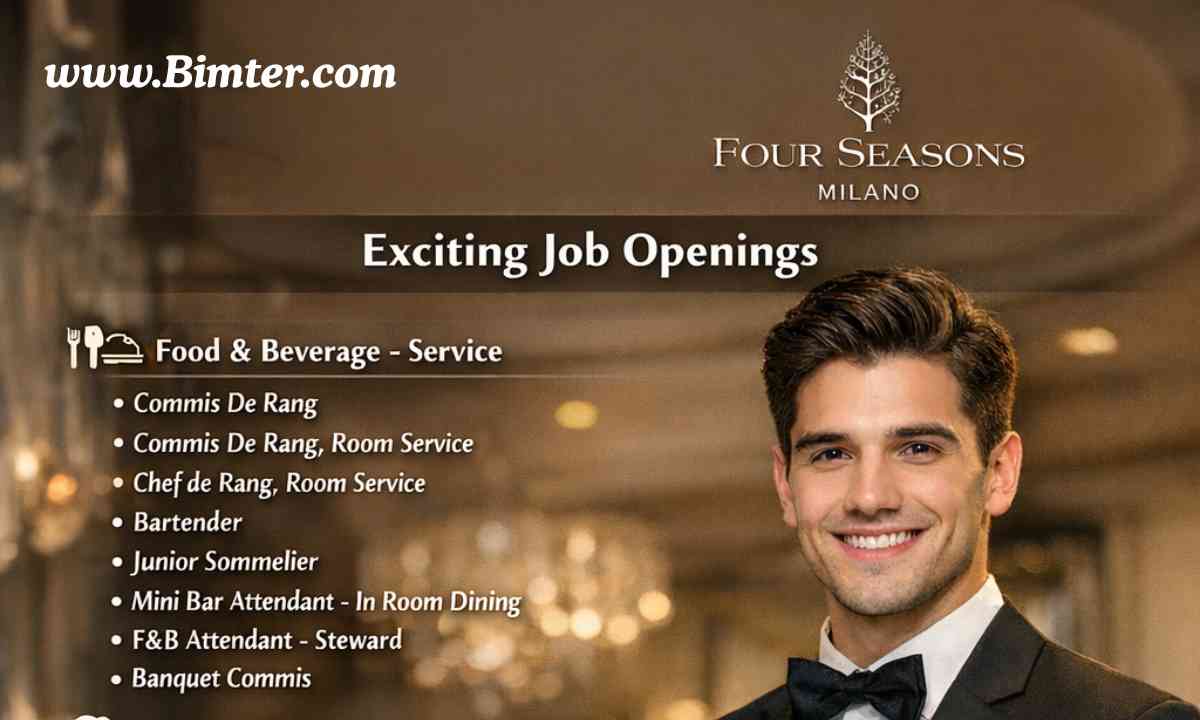 Join Four Seasons Milano – Exciting Job Openings