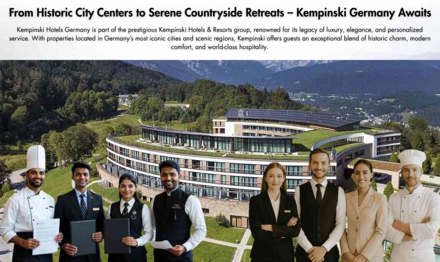 From Historic City Centers to Serene Countryside Retreats – Kempinski Germany Awaits