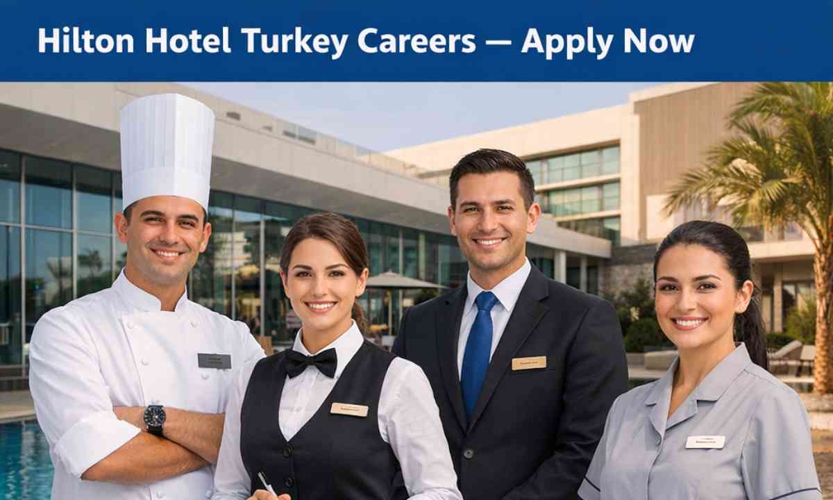 Hilton Hotel Turkey Careers – Apply Now