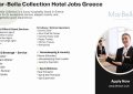 Mar-Bella Collection Hotel Jobs Greece