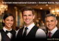 Marriott International Careers – Greater Santa, Spain
