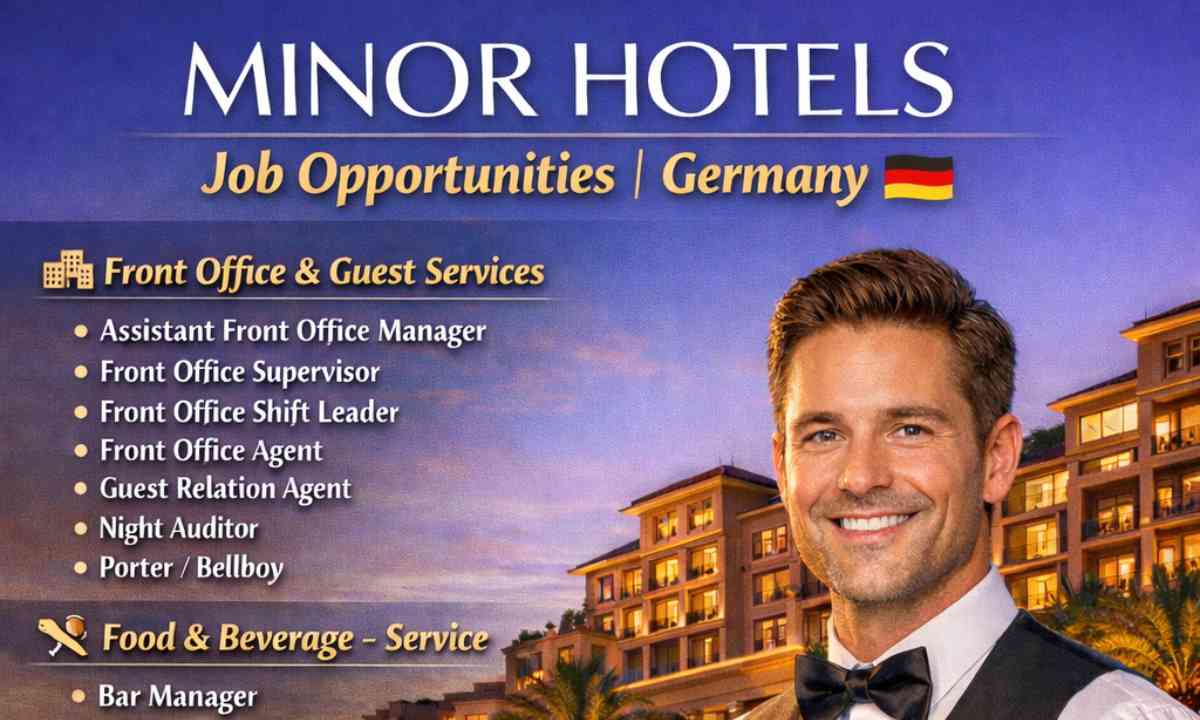 Minor Hotels Job Opportunities | Germany