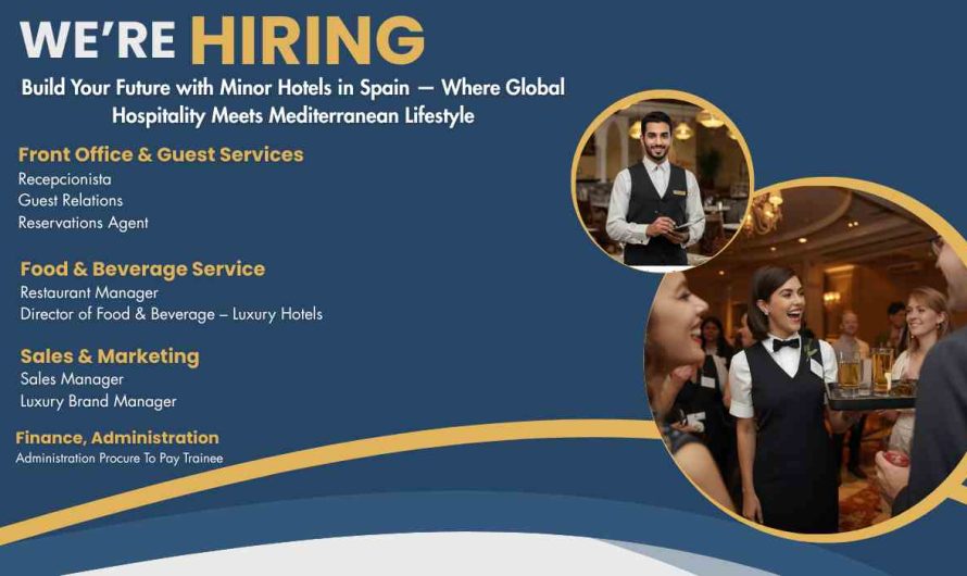 Build Your Future with Minor Hotels in Spain — Where Global Hospitality Meets Mediterranean Lifestyle