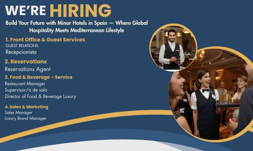 Build Your Future with Minor Hotels in Spain — Where Global Hospitality Meets Mediterranean Lifestyle