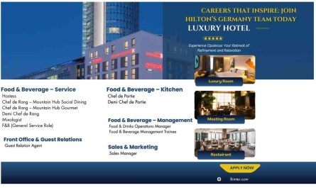 Careers That Inspire: Join Hilton’s Germany Team Today
