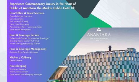 Experience Contemporary Luxury in the Heart of Dublin at Anantara The Marker Dublin Hotel Uk