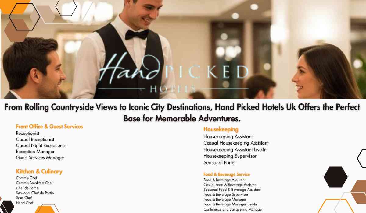 From Rolling Countryside Views to Iconic City Destinations, Hand Picked Hotels Uk Offers the Perfect Base for Memorable Adventures.