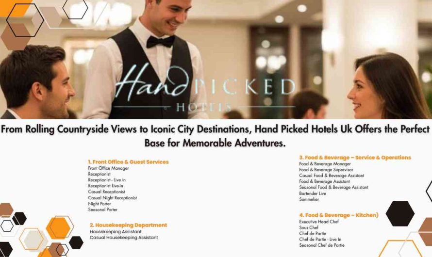 From Rolling Countryside Views to Iconic City Destinations, Hand Picked Hotels Uk Offers the Perfect Base for Memorable Adventures.