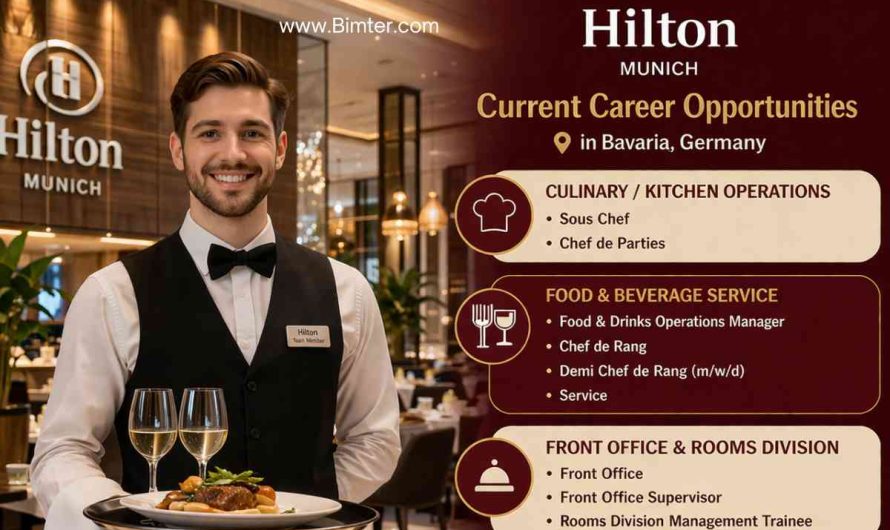 Hilton Munich – Current Career Opportunities in Bavaria, Germany