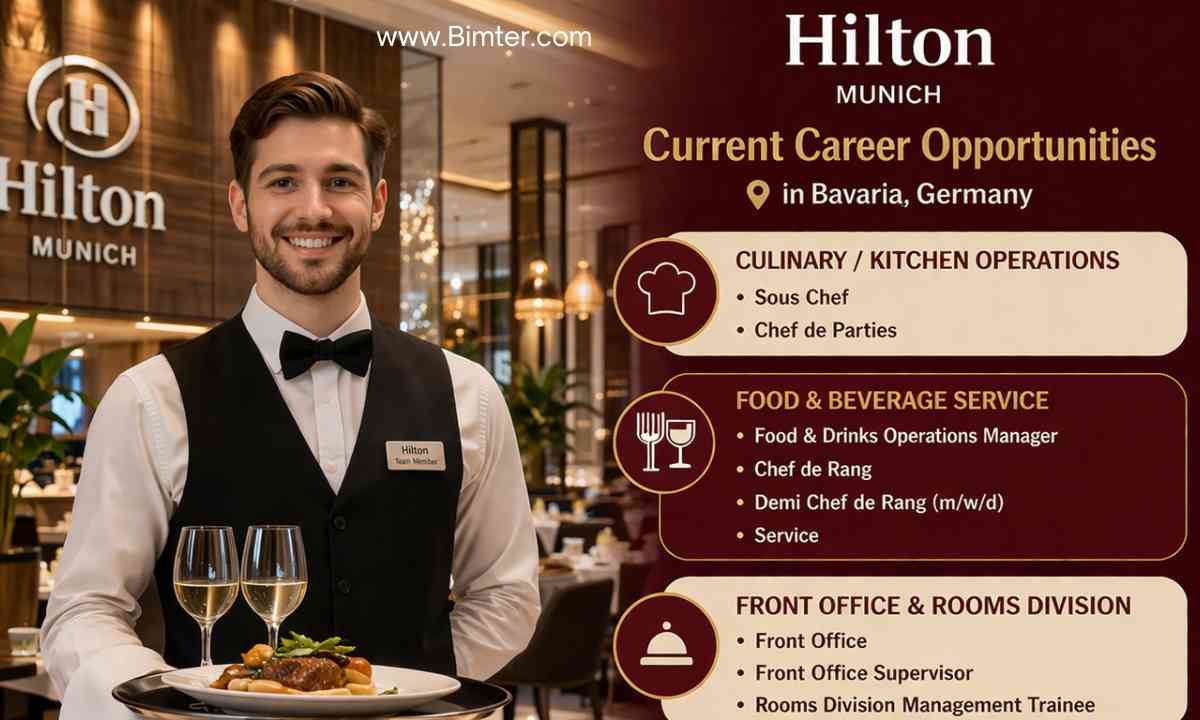 Hilton Munich – Current Career Opportunities in Bavaria, Germany