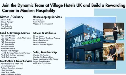 Join the Dynamic Team at Village Hotels UK and Build a Rewarding Career in Modern Hospitality